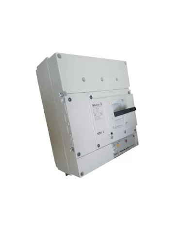 Eaton 265916 nzmn4-4-ae1250/800 disyuntor automático 4p 1250a 50ka